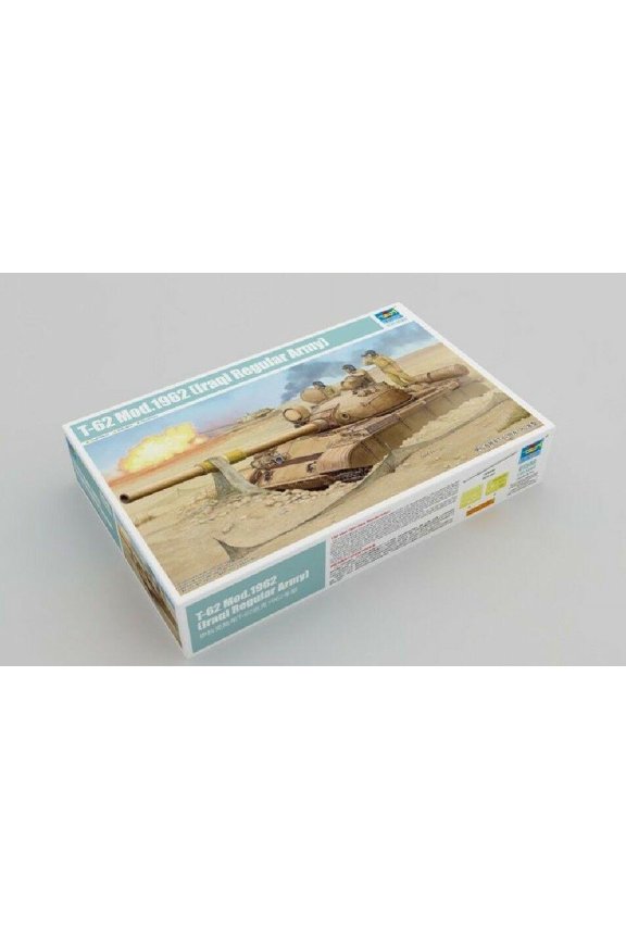 Trumpeter 01548 1/35 T-62 Mod.1962 Iraqi Regular Army Model Kit