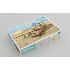 Trumpeter 01548 1/35 T-62 Mod.1962 Iraqi Regular Army Model Kit