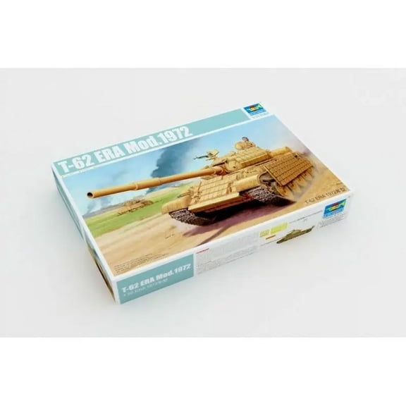 Trumpeter 01549 1/35 T-62 ERA Mod.1972 - Scale Model Kit