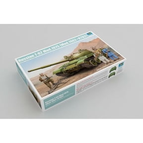 Trumpeter 01551 1/35 Russian T-62 Mod.1975 (Mod.1962+KTD2) - Scale Model Kit