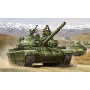 Trumpeter 01554 1/35 Scale Russian T-62 BDD Mod.1984 "Mod.1972 modification" Model Kit