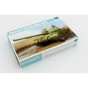 Trumpeter 01556 1/35 Russian T-62 ERA (Mod.1972) - Scale Model Kit