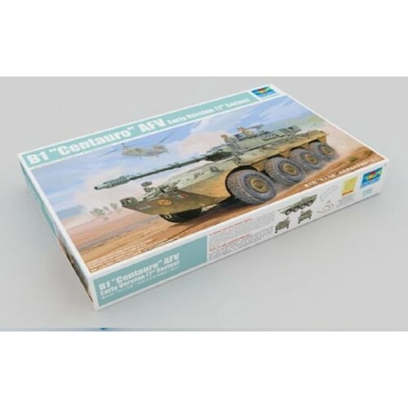 Trumpeter 01562 1/35 B1" Centauro" AFV Early Verslon(1" Serles) - Scale Model Kit