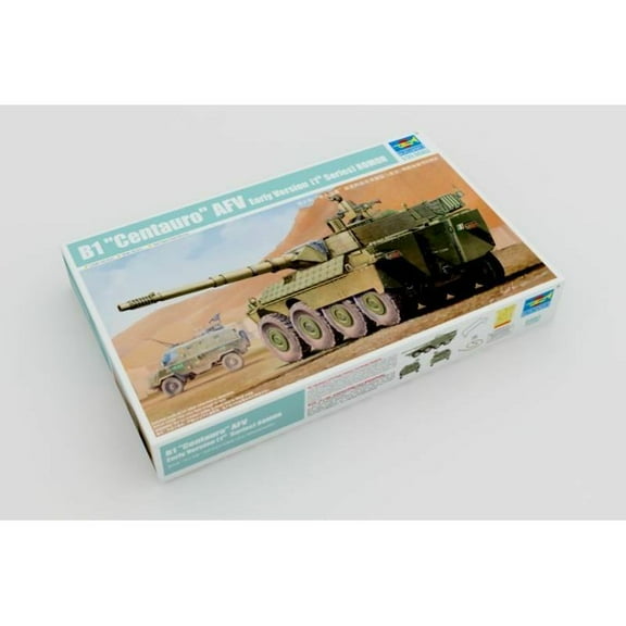 Trumpeter 01563 1/35 B1 Centauro AFV Early Version (1st Series) ROMOR - Scale Model Kit
