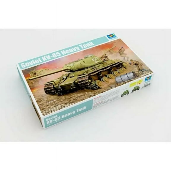Trumpeter 01569 1/35 KV-85 Heavy Tank - Scale Model Kit