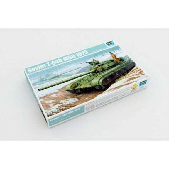 Trumpeter 01581 1/35 Soviet T-64B Mod 1975 Model Kit