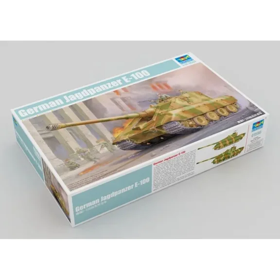 Trumpeter 01596 1/35 German StuG E-100 - Scale Model Kit
