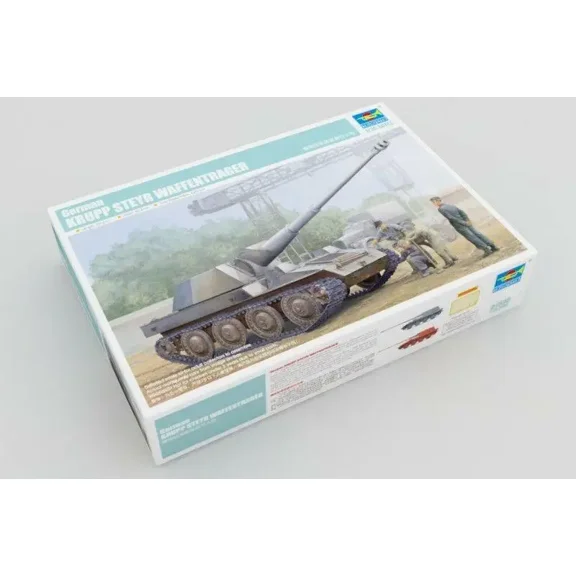 Trumpeter 01598 1/35 German KRUPP STEYR WAFFENTRAGER Model Kit