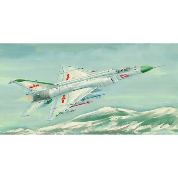 Trumpeter 01610 1/72 Shenyang F-82"Finback"-B-Scale Model Kit