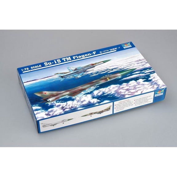 Trumpeter 01623 1/72 Su-15 TM Flagon-F  - Scale Model Kit