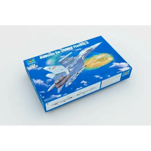 Trumpeter 01659 1/72 Russian Su-30MKK Flanker G - Scale Model Kit