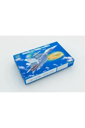 Trumpeter 01659 1/72 Russian Su-30MKK Flanker G - Scale Model Kit