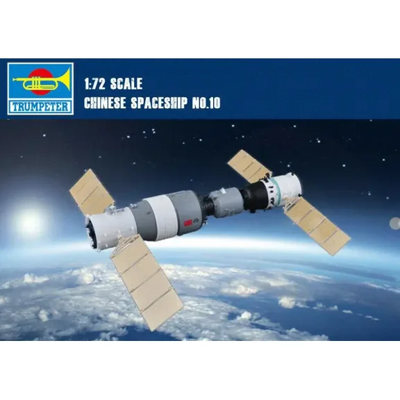 Trumpeter 01671 1/72 Assemble model,Chinese Spaceship No.10