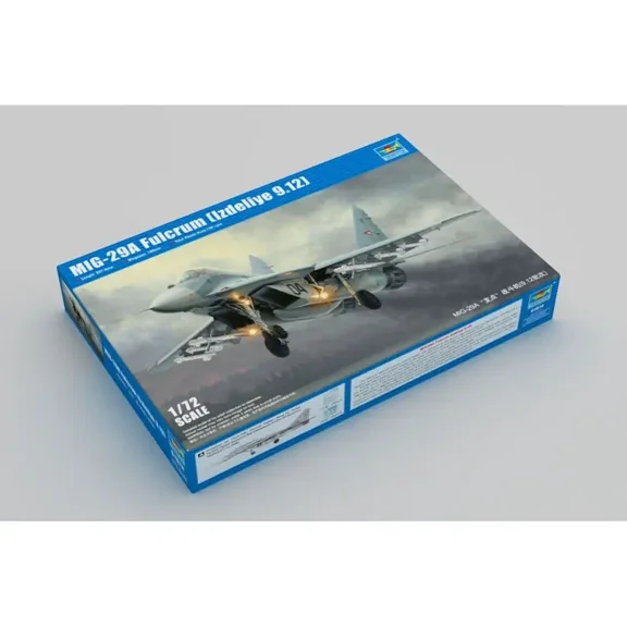Trumpeter 01674 1/72 MIG-29A Fulcrum (Izdeliye 9.12)   - Scale Model Kit