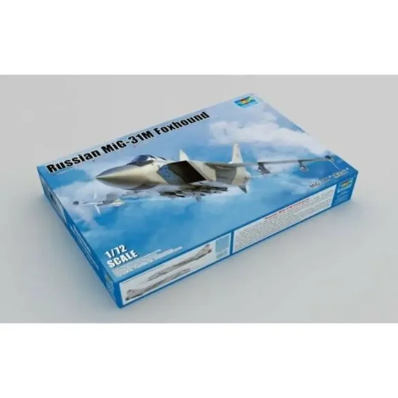 Trumpeter 01681 1/72 Russian MiG-31M Foxhound - Scale Model Kit