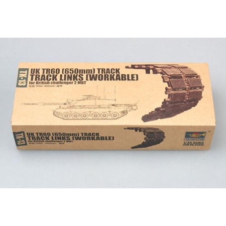 Trumpeter 02043 1/35 British Challenger II MBT Tarck Links TR60 (650mm) Model Kit