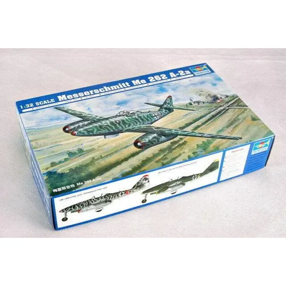Trumpeter 02236 1/32 Model Kit Messerchmitt Me 262 A-2a Model Kit