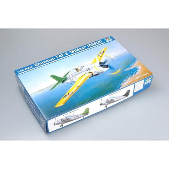 Trumpeter 02255 1:32 Scale Grumman F4F- 3 Wildcat(EARLY )Model Kit