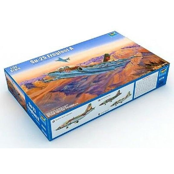 Trumpeter 02276 1/32 Scale Su-25 Frogfoot-A assemble plastic model kit
