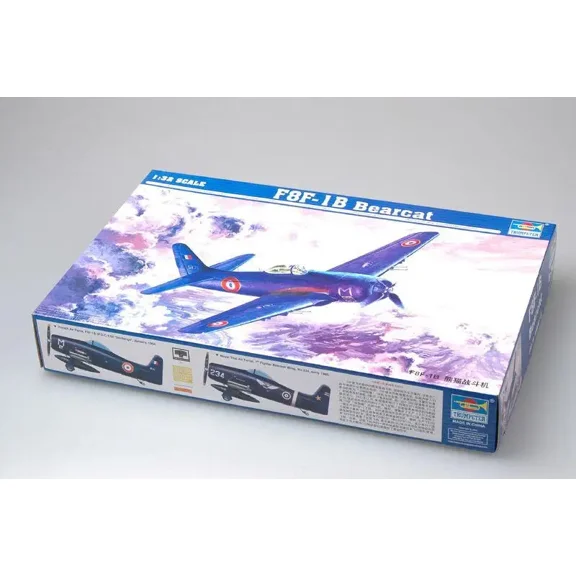 Trumpeter 02284 1/32 Scale F8F-1B Bearcat Assemble Plastic Model Kit