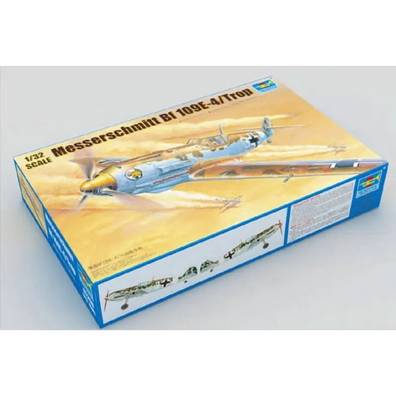 Trumpeter 02290 1/32 109E-4/Trop - Scale Model Kit
