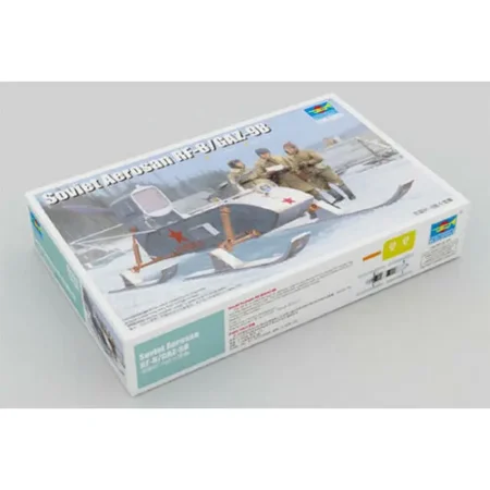 Trumpeter 02322 1/35 Soviet Aerosan RF-8 - Scale Model Kit
