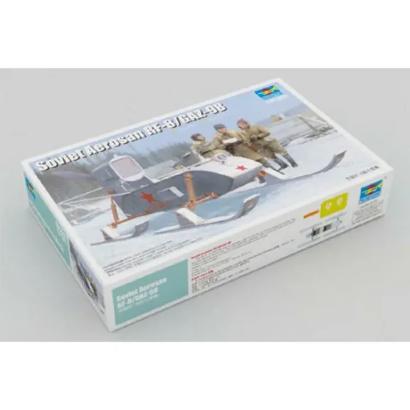Trumpeter 02322 1/35 Soviet Aerosan RF-8 - Scale Model Kit