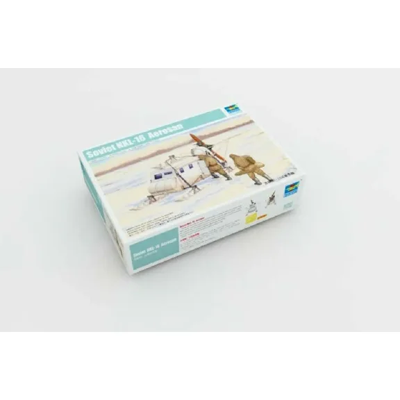 Trumpeter 02337 1/35 Soviet NKL-16 Aerosan Assemble Plastic Model Kit