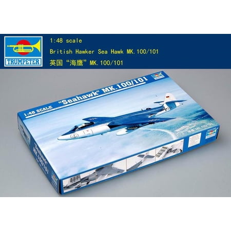 Trumpeter 02827 1/48 Scale Hawker Sea Hawk Mk.100/101 Plastic model