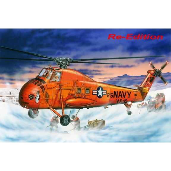 Trumpeter 02886 1:48 scale VH-34D "Mar ine oneRE-EDITION MODEL