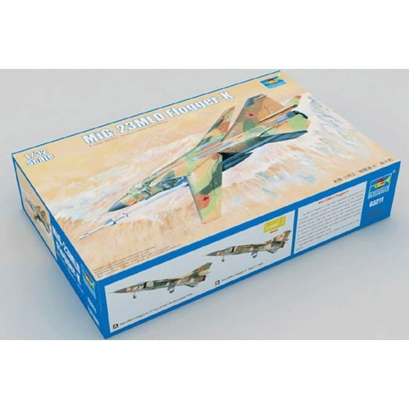 Trumpeter 03211 1/32 MiG-23MLD Flogger-K model kit