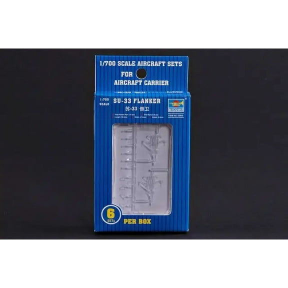Trumpeter 03410 1:700 scale SU-33 FLANKER Fighter Klt