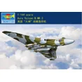 thumbnail image 1 of Trumpeter 03931 1:144 Avro Vulcan B.Mk 2 Plastic Model Aircraft Kit, 1 of 5