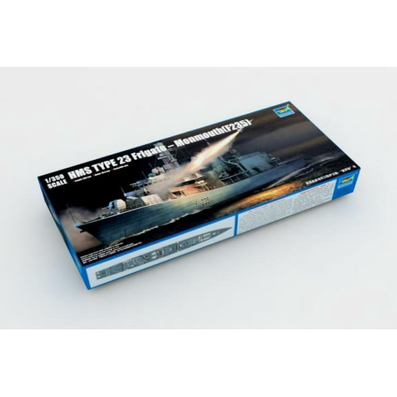 Trumpeter 04547 1/350 scale HMS Monmouth (F235) "Type 23 Frigate" Model Kit