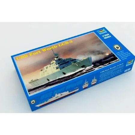 Trumpeter 04553 1/350 USS FORT WORTH LCS-3 Plastic Model Kit