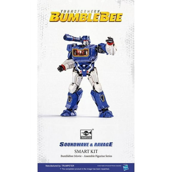 Trumpeter TT08112 Transformers Soundwave Plastic Model Kit