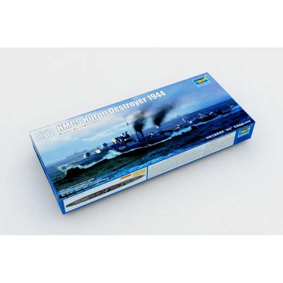 Trumpeter 05333 1/350 HMCS Huron Destroyer 1944 - Scale Model Kit