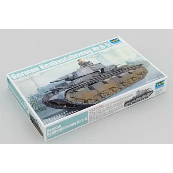 Trumpeter 05529 1/35 Neubaufahrzeug Nr.3-5 model kit