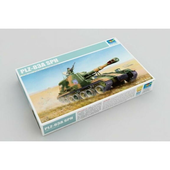 Trumpeter 05536 1/35 scale PLZ-83A SPH standard heavy howitzer