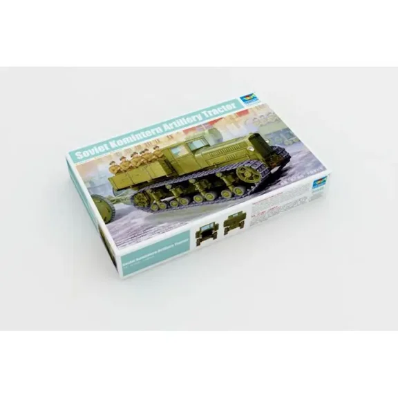 Trumpeter 05540 1/35 Komintern Artillery Tractor - Scale Model Kit