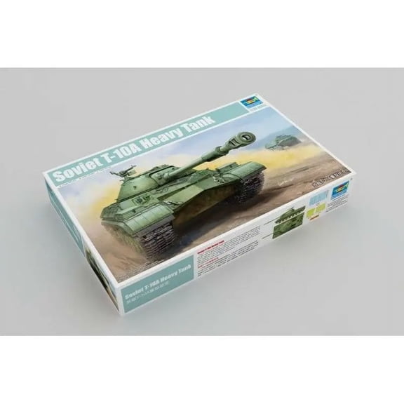 Trumpeter 05547 1/35 T-10A Heavy Tank - Scale Model Kit