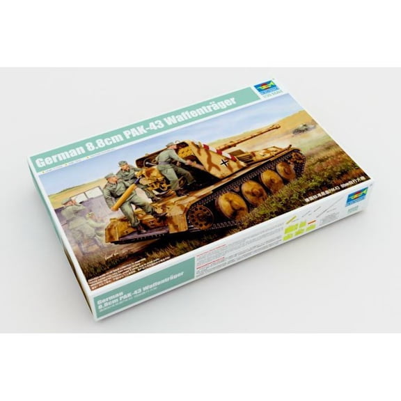 Trumpeter 05550 1/35 8.8cm PAK-43 Waffentrager - Scale Model Kit