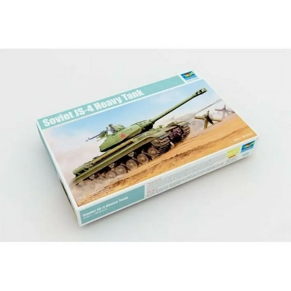 Trumpeter 05573 1/35 JS-4 Heavy Tank- Scale Model Kit
