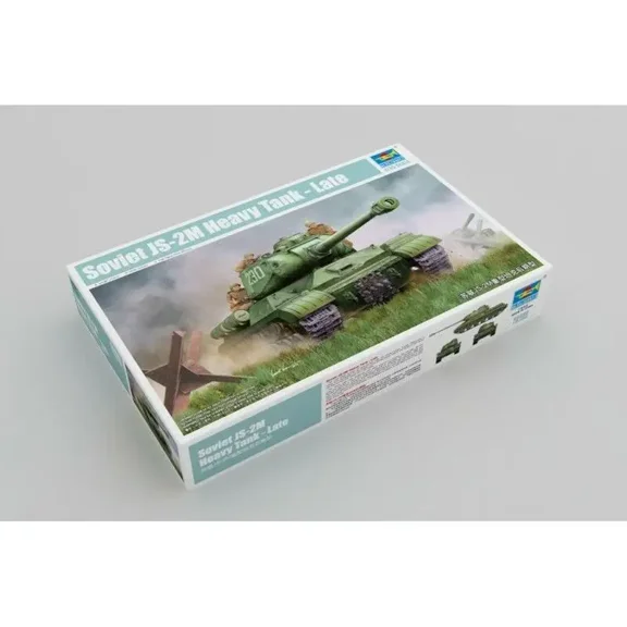 Trumpeter 05590 1/35 JS-2M Heavy Tank - Late - Scale Model Kit
