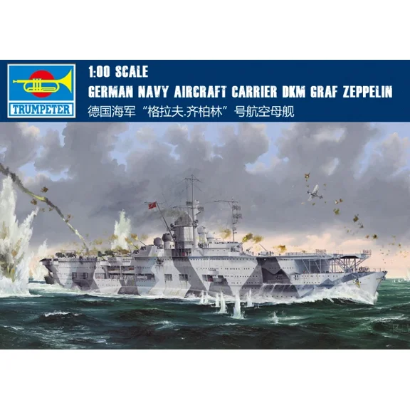 Trumpeter 05627 1/350 Aircraf t Carrie r DKM Graf Zeppelin