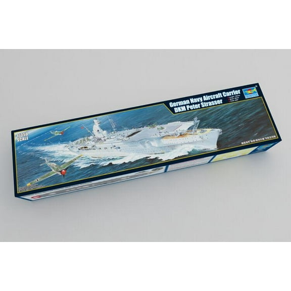 Trumpeter 05628 1/350 Navy Aircraft Carrier DKM Peter Strasser Model Kit