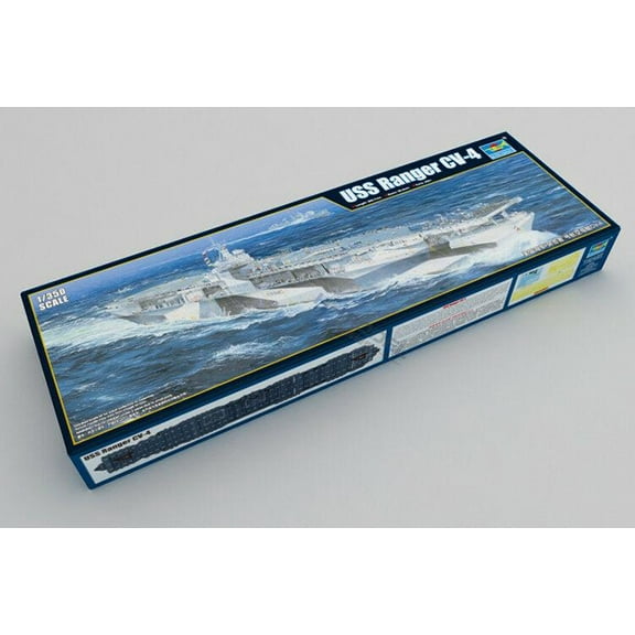 Trumpeter 05629 1/350 Scale USS Ranger CV-4 1942 Model Kit