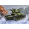 thumbnail image 1 of Trumpeter 09591 1/35 E-100 Soviet T-100Z Heavy Tank Model Kit, 1 of 12