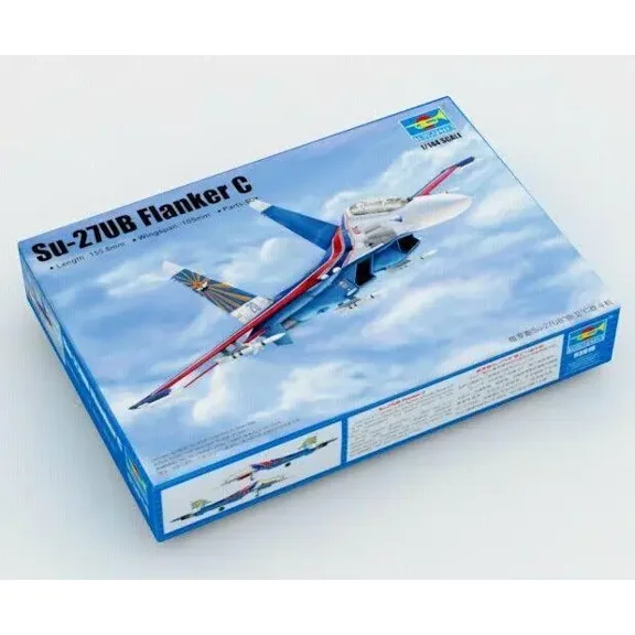 Trumpeter 1/144 03916 Russian Su-27UB Flanker-C  Assembly Model Kit