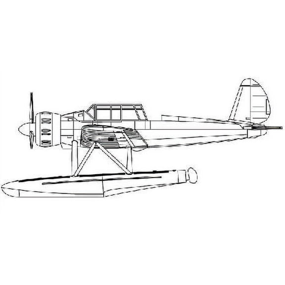 Trumpeter 1:200 - Douglas TBD-1 Devastator